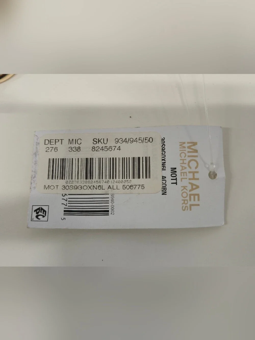 NWT Michael Kors Mott Medium Waistpack